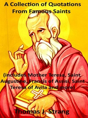 cover image of A Collection of Quotations from Famous Saints